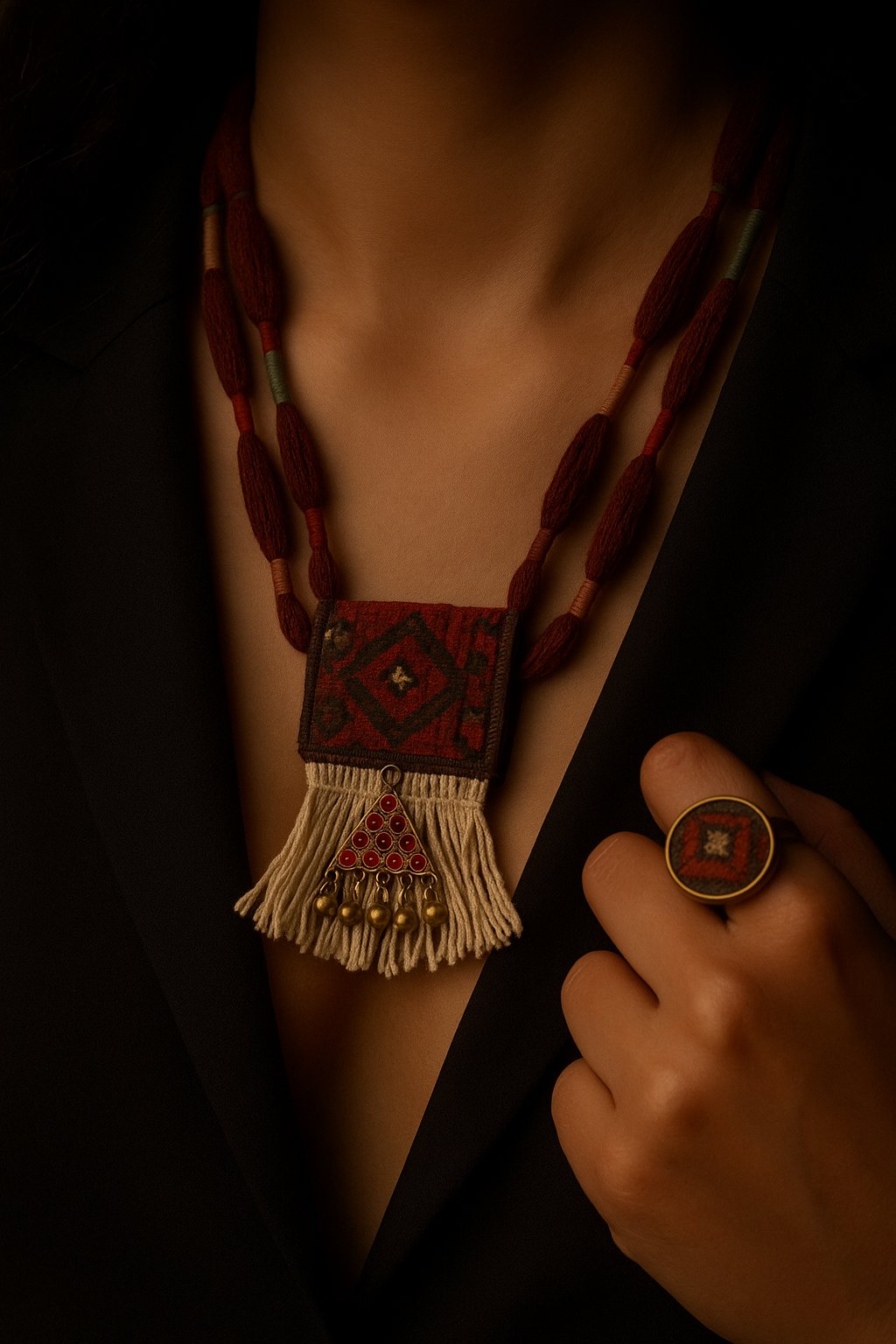 Handmade Necklaces & Statement Jewelry – Peerayeh