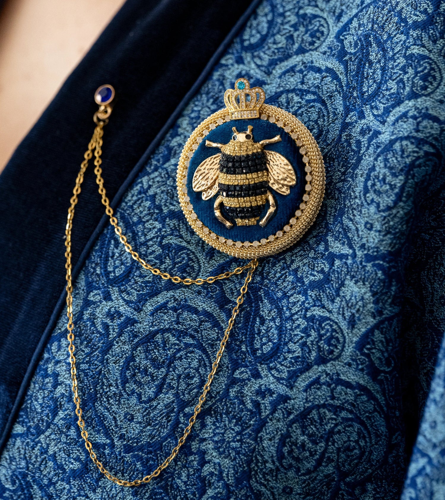 Handmade brooches | Hoops, Studs & Statement Jewelry – Peerayeh