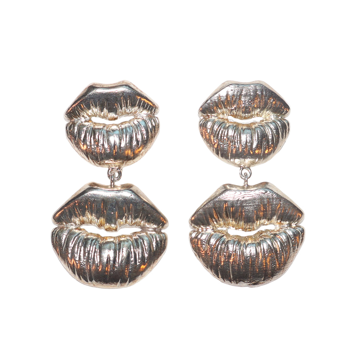 Sterling Silver lips