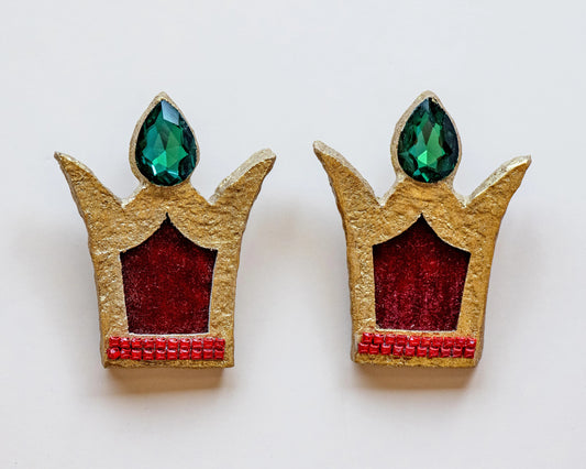 Turan Arch Earrings