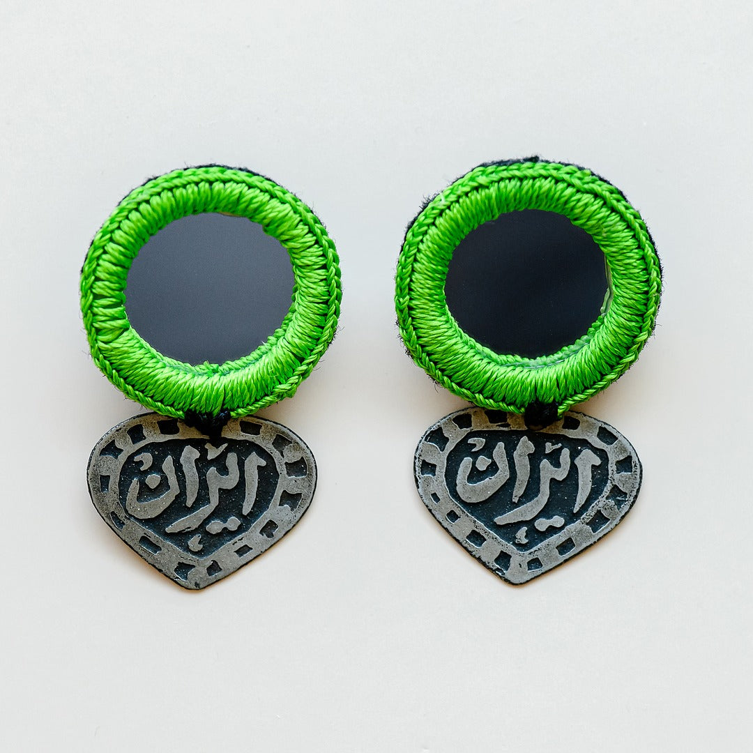 Verdant Iran earings