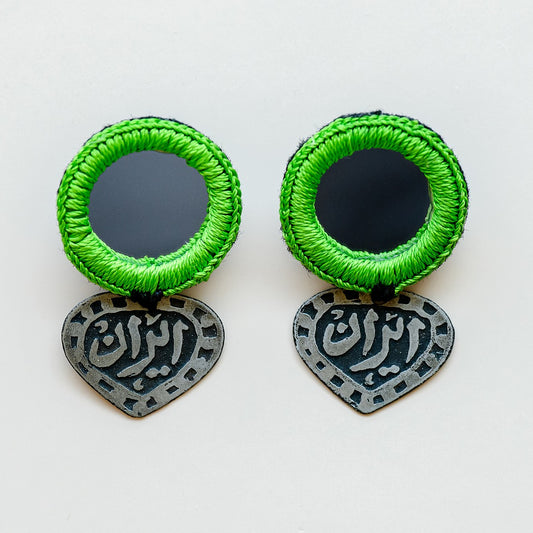 Verdant Iran earings