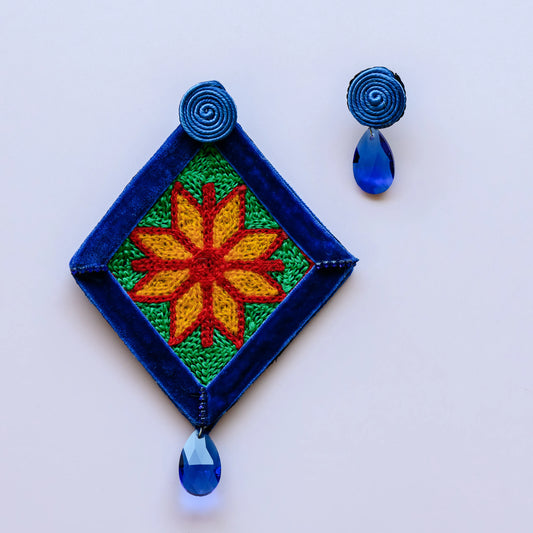 Velvet sunburst