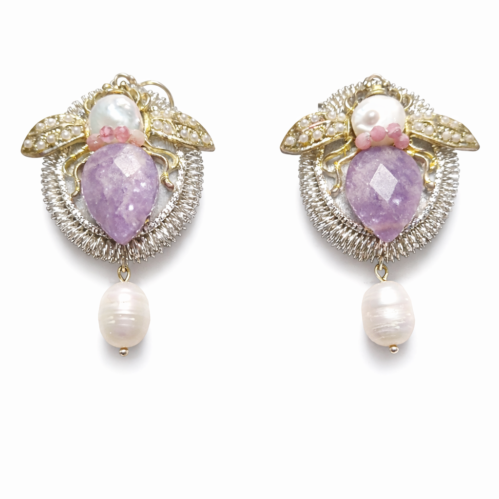 Amethyst bee