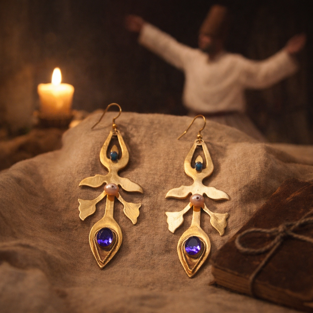 Rumi earrings