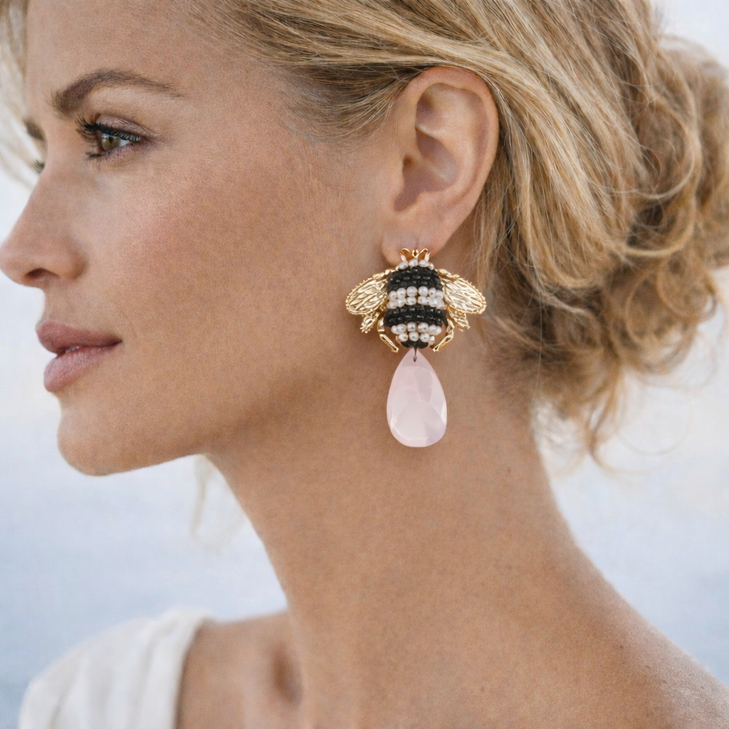 Blush bee