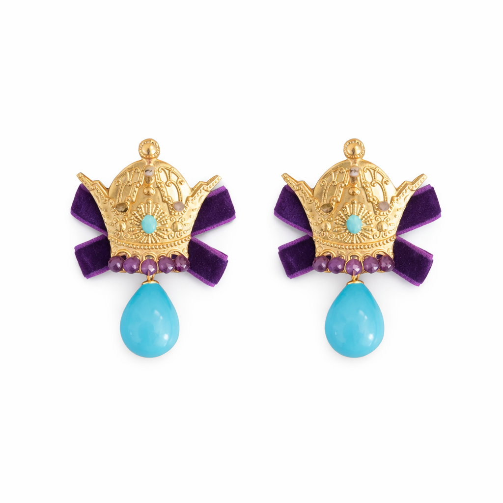 Blue crown