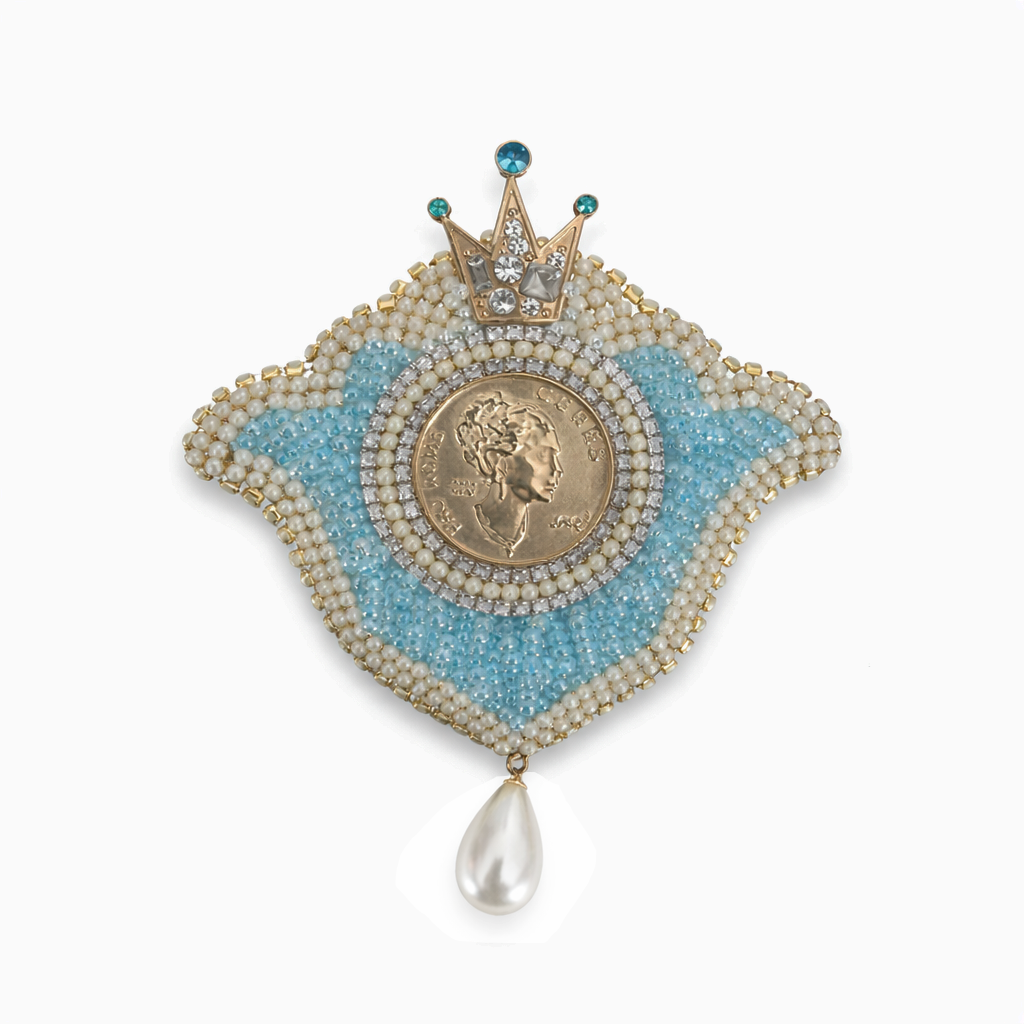 Queen Brooch