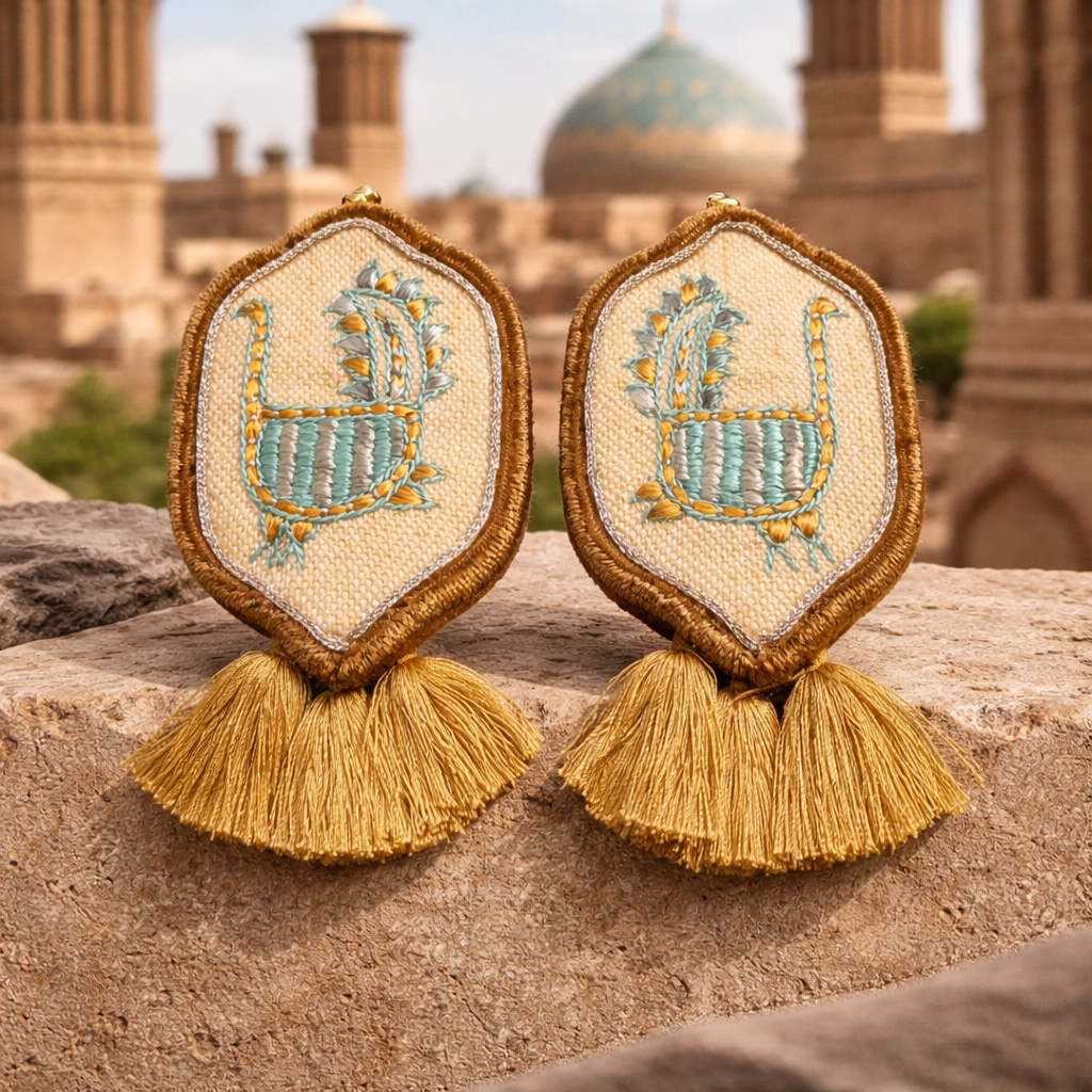 Yazd garden tassel